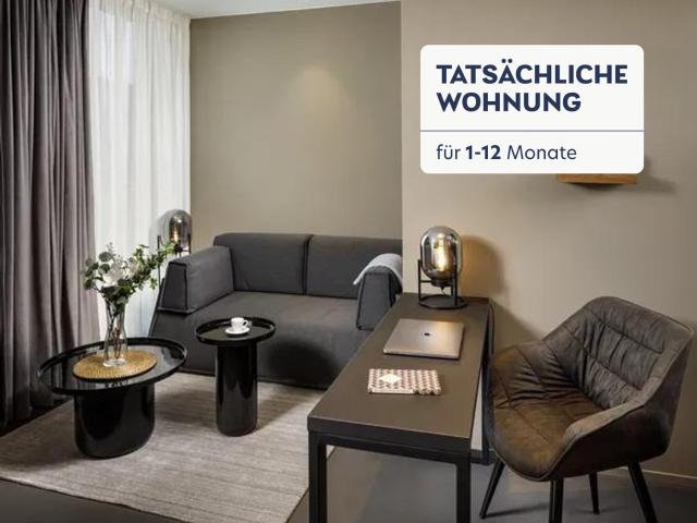Rent a 1 room furnished flat in Opfikon Flatfox