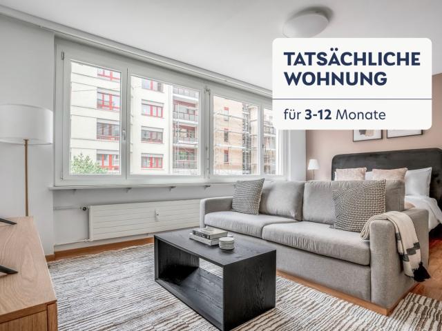 Rent a 1 room furnished flat in Basel Flatfox