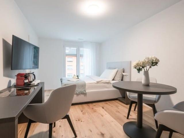 Rent a 1 room furnished flat in Kloten Flatfox
