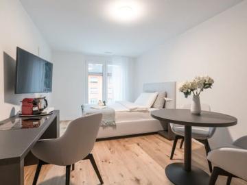 Rent a 1 room furnished flat in Kloten Flatfox