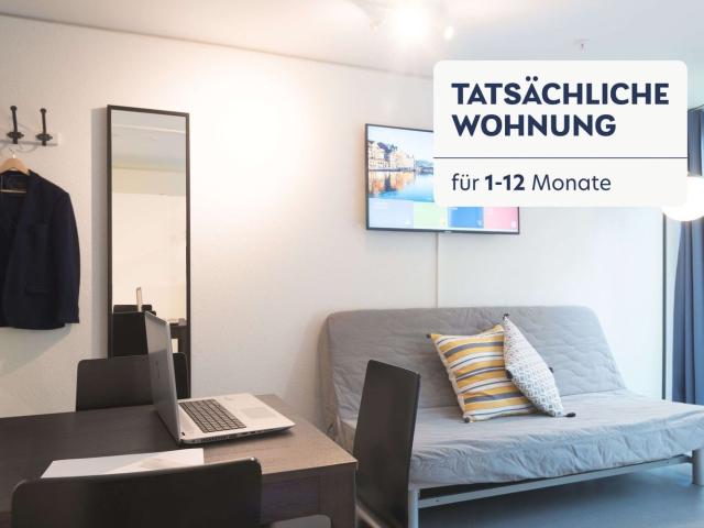 Rent a 1 room furnished flat in Luzern Flatfox