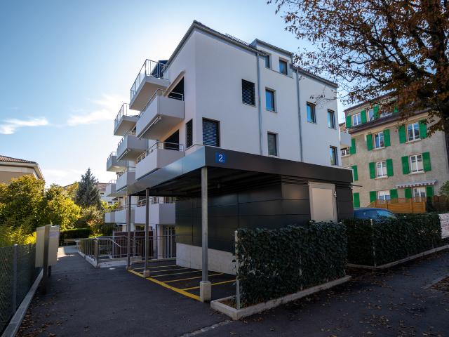 Rent a 1 room furnished flat in Lausanne Flatfox