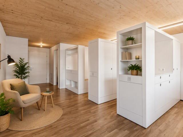 Rent a 1 room furnished flat in St.Gallen Flatfox
