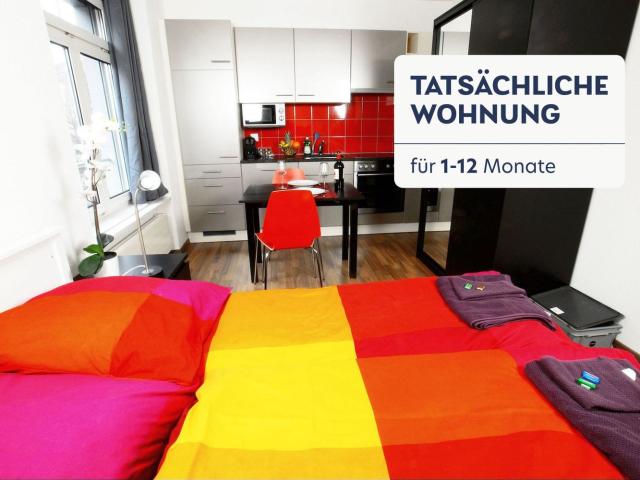 Rent a 1 room furnished flat in Zürich Flatfox