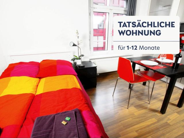 Rent a 1 room furnished flat in Zürich Flatfox