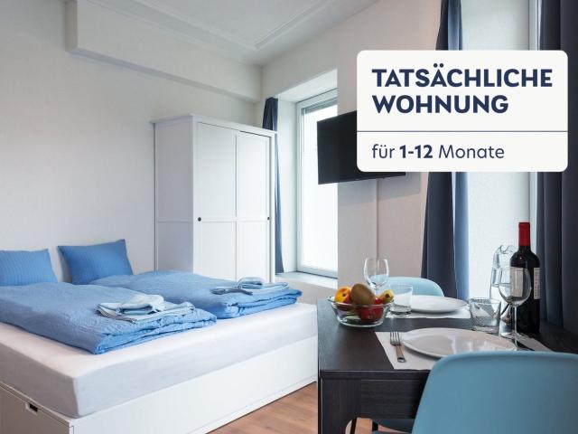 Rent a 1 room furnished flat in Zürich Flatfox