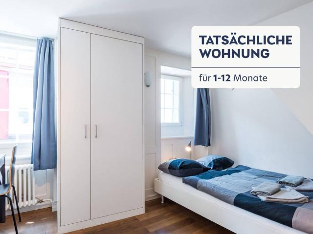 Rent a 1 room furnished flat in Zürich Flatfox