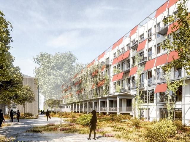 Rent a 1 room loft in Renens Flatfox