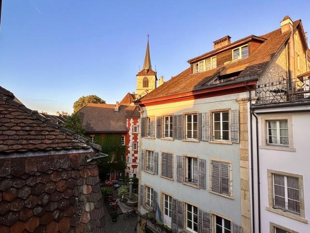 Rent a 1 room roof flat in Biel/Bienne Flatfox