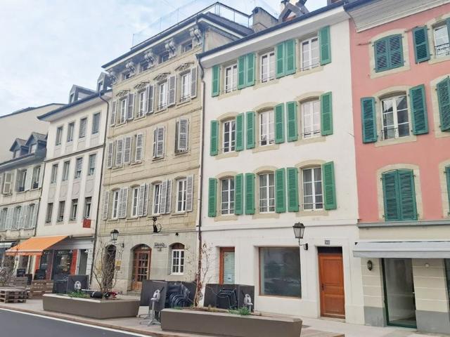 Rent a 1 room studio in Morges Flatfox