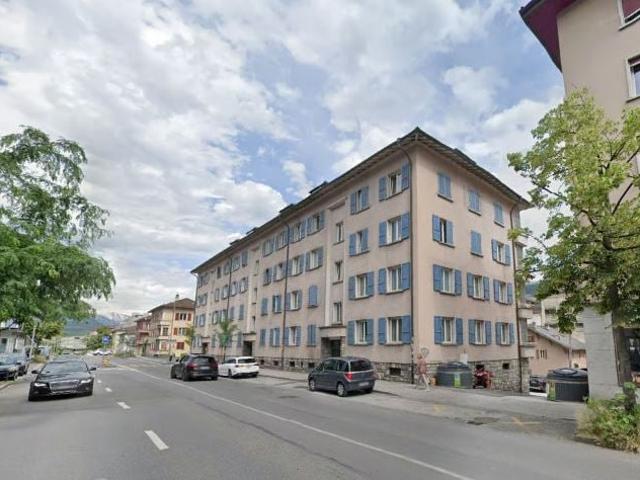 Rent a 1 room studio in Sion Flatfox