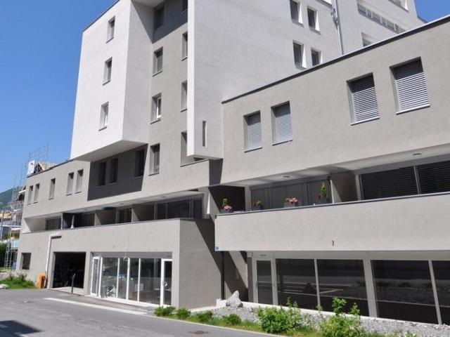 Rent a 1 room studio in Sierre Flatfox
