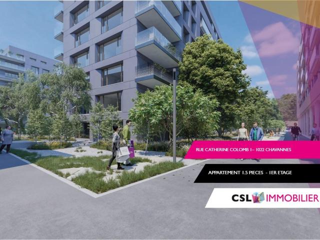 Rent a 1 ½ rooms apartment in Chavannes p Renens Flatfox