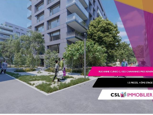 Rent a 1 ½ rooms apartment in Chavannes p Renens Flatfox