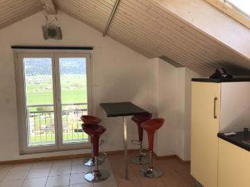 Rent a 1 ½ rooms apartment in Chézard St Martin Flatfox