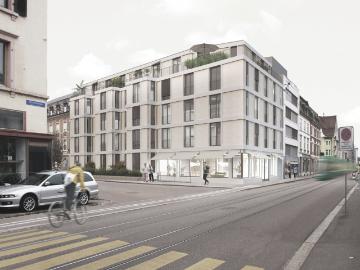 Rent a 1 ½ rooms apartment in Basel Flatfox