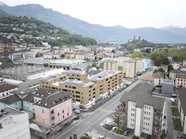 Rent a 1 ½ rooms apartment in Bellinzona Flatfox
