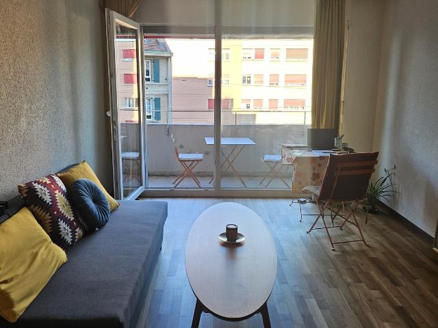 Rent a 1 ½ rooms apartment in Lausanne Flatfox