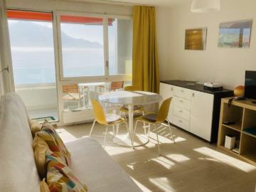 Rent a 1 ½ rooms apartment in Montreux Flatfox