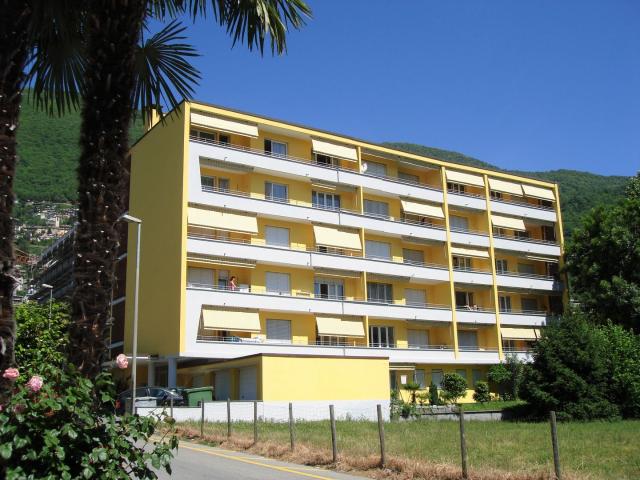 Rent a 1 ½ rooms apartment in Minusio Flatfox