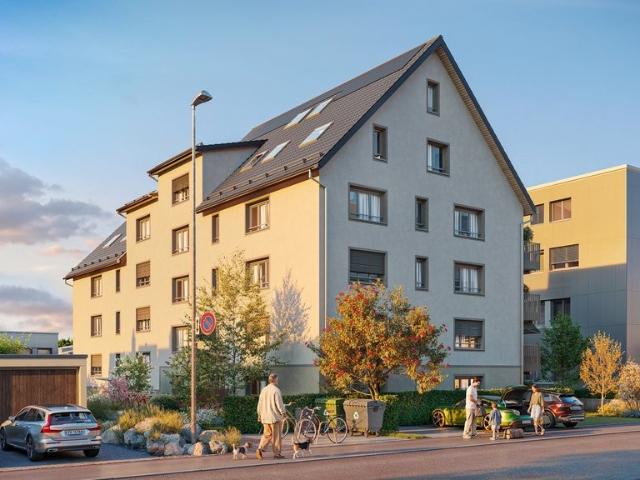 Rent a 1 ½ rooms apartment in Niederhasli Flatfox