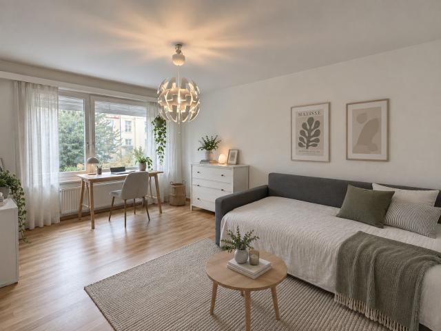 Rent a 1 ½ rooms apartment in St. Gallen Flatfox
