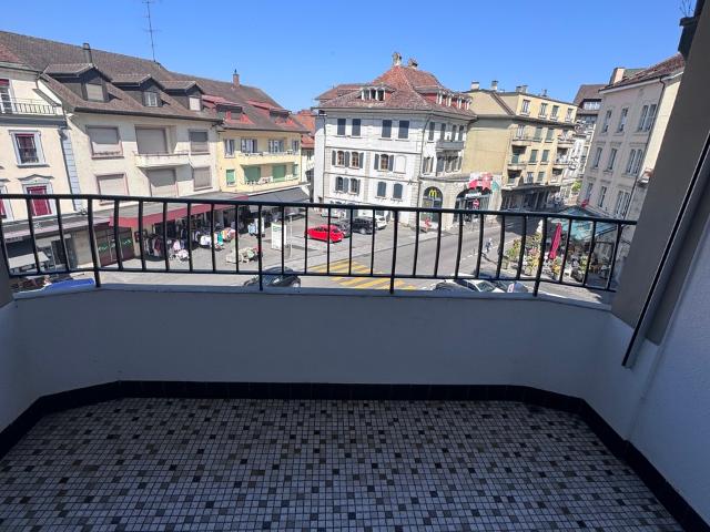 Rent a 1 ½ rooms apartment in Payerne Flatfox