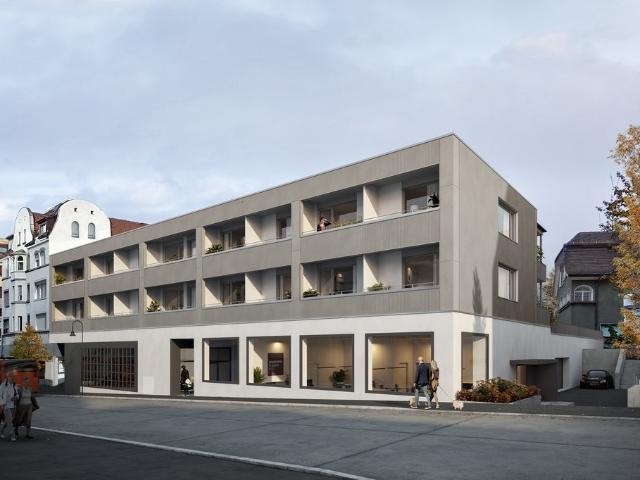 Rent a 1 ½ rooms apartment in Rorschach Flatfox