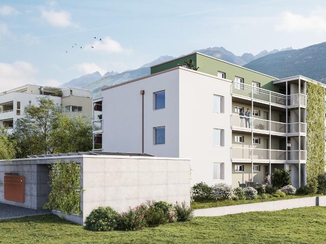 Rent a 1 ½ rooms apartment in Visp Flatfox