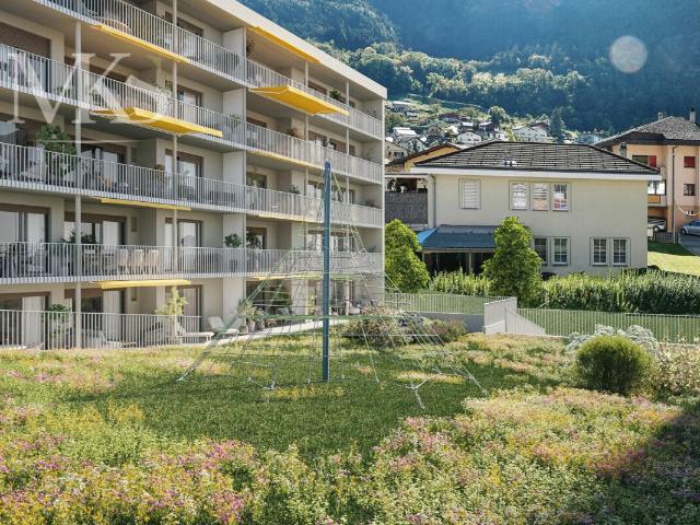 Rent a 1 ½ rooms apartment in Visp Flatfox