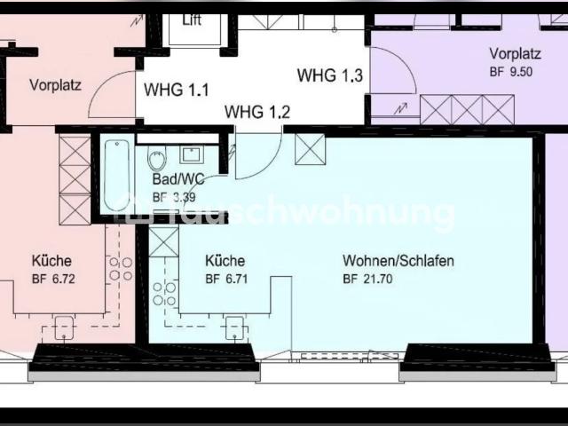 Rent a 1 ½ rooms apartment in Zürich Flatfox