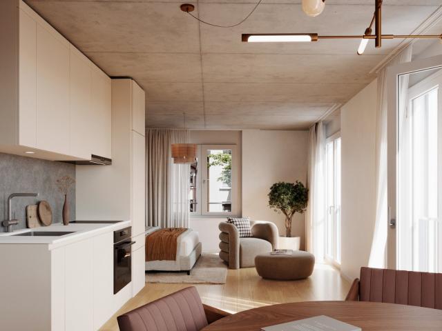 Rent a 1 ½ rooms apartment in Zürich Flatfox