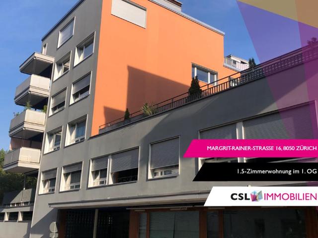 Rent a 1 ½ rooms apartment in Zürich Flatfox