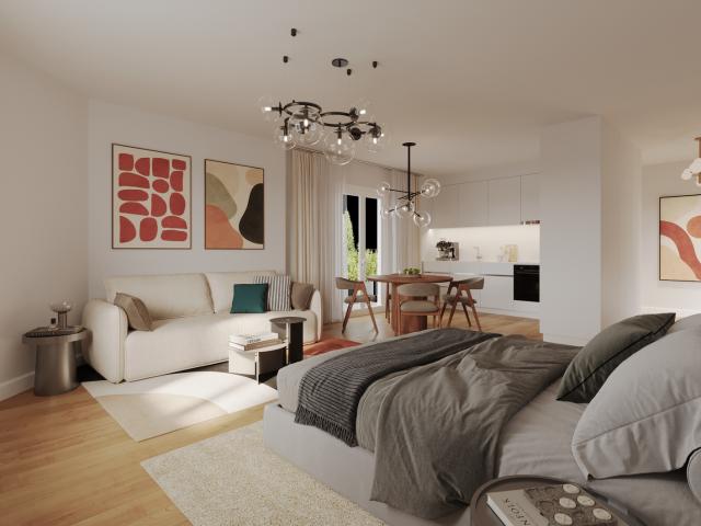 Rent a 1 ½ rooms apartment in Zürich Flatfox