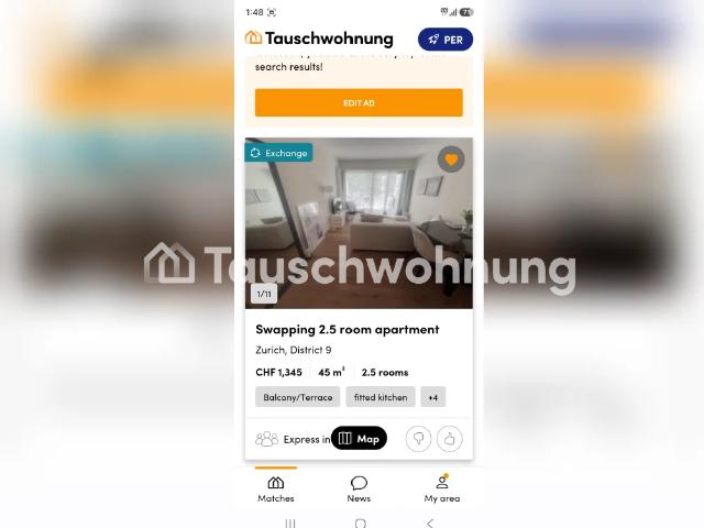 Rent a 1 ½ rooms apartment in Zürich Flatfox
