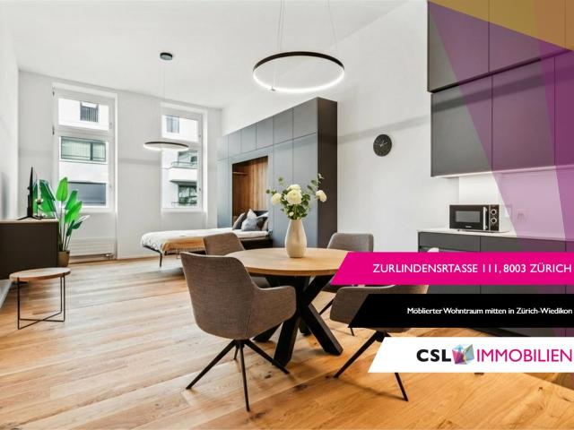 Rent a 1 ½ rooms apartment in Zürich Flatfox