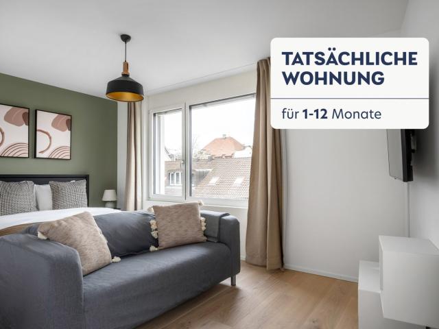 Rent a 1 ½ rooms apartment in Zürich Flatfox