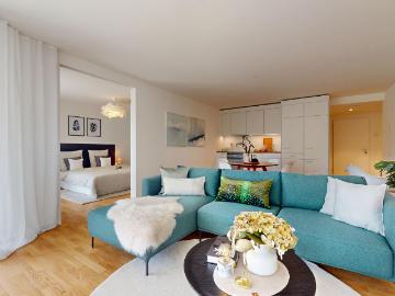 Rent a 1 ½ rooms apartment in Zürich Flatfox