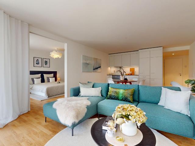 Rent a 1 ½ rooms apartment in Zürich Flatfox