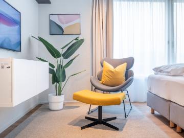 Rent a 1 ½ rooms furnished flat in Zug Flatfox