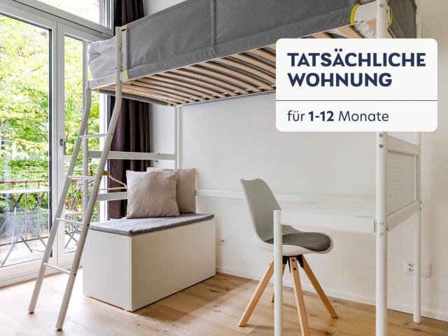 Rent a 1 ½ rooms furnished flat in Zürich Flatfox
