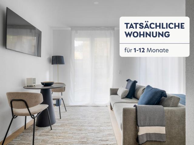 Rent a 1 ½ rooms furnished flat in Zürich Flatfox