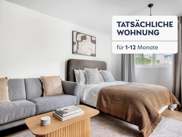 Rent a 1 ½ rooms furnished flat in Zürich Flatfox