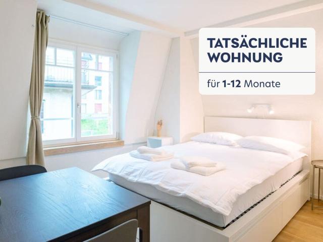 Rent a 1 ½ rooms furnished flat in Zürich Flatfox