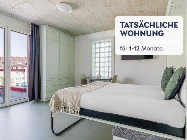 Rent a 1 ½ rooms furnished flat in Zürich Flatfox