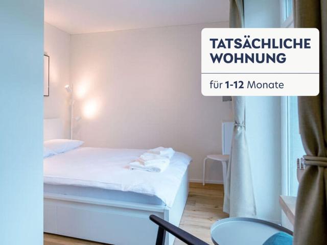 Rent a 1 ½ rooms furnished flat in Zürich Flatfox