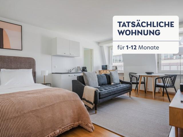 Rent a 1 ½ rooms furnished flat in Zürich Flatfox