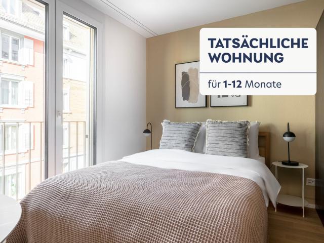 Rent a 1 ½ rooms furnished flat in Zürich Flatfox