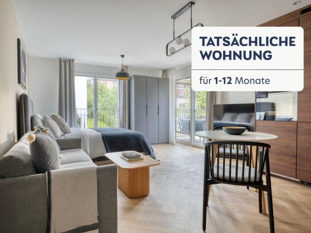 Rent a 1 ½ rooms furnished flat in Zürich Flatfox