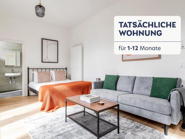 Rent a 1 ½ rooms furnished flat in Zürich Flatfox